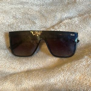 Nwt Bijou Brigitte Oversized Sunglasses 